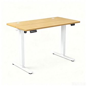 YIORTWO Electric Standing Desk Height Adjustable Computer Desk with Memory Presets