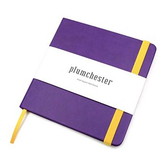 KINGART Plumchester™ Small Square Sketchbook 6" x 6" - 48 pages