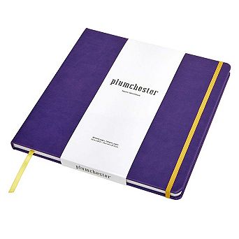 KINGART Plumchester™ Square Sketchbook 10x10 48 pages