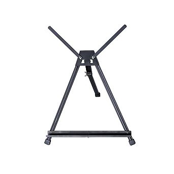 KINGART Aluminum Tabletop Easel 15"21" Adjustable Black