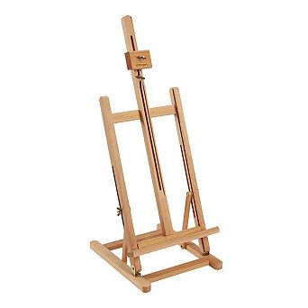 KINGART Wood Tabletop Medium H-Frame Easel