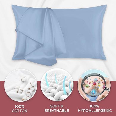 Superity Linen Soft and Smooth Cotton Pillow Case