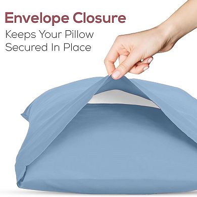 Superity Linen Soft and Smooth Cotton Pillow Case
