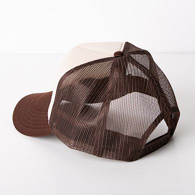 Embroidered Take Me To The Pumpkin Patch - Women's Graphic Foam Trucker Hat