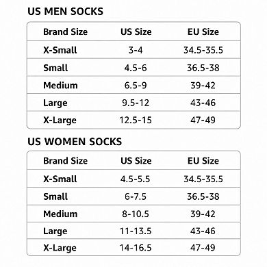 4-Pack No Show Invisible Non Slip Moisture Wicking Socks
