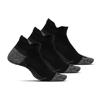 3 Pairs Plantar Fasciitis Socks Targeted Support Cushioned No Show Tab