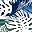 Tropical Green Blue