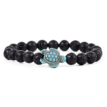 Sea Turtle Tracking Bracelet Crystal