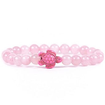 Sea Turtle Tracking Bracelet Crystal