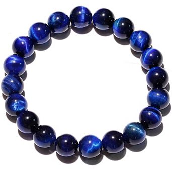 Tiger's Eye Crystal Stretch Bracelet Unisex