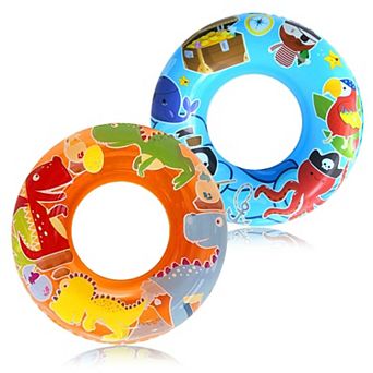 Pirate Dinosaur Inflatable Pool Float Set