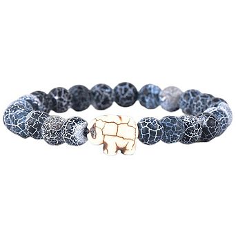 Elephant Tracking Bracelet Conservation Gift