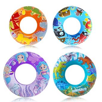 Pool Floats Dino Mermaid Pirate Tube Swim Ring