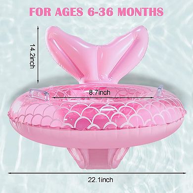 Mermaid Inflatable Pool Float Swimming Beach Summer