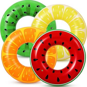 Inflatable Donut Pool Float Tube Summer Beach Party