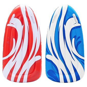 Inflatable Body Boards Water Slide Pool Swim Floats
