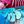 Blue And Pink