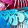 Blue And Pink