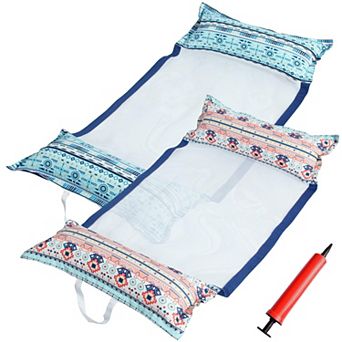 Pool Hammock Floats Inflatable Water Lounger