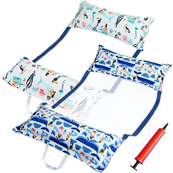 Pool Hammock Floats Inflatable Water Lounger