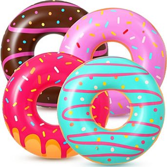 Inflatable Donut Pool Tube Summer Beach Float