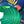 Dark Blue And Green