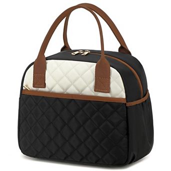 Lunch Box Women Insulated Cooler Bag Thermal Leakproof Tote