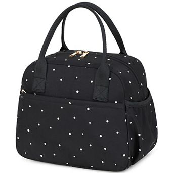 Lunch Box Women Insulated Cooler Bag Thermal Leakproof Tote