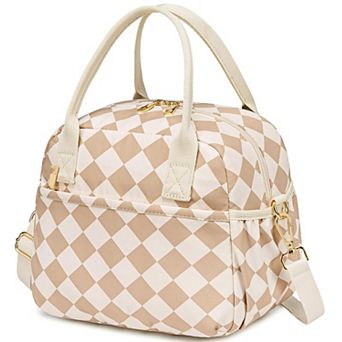 Lunch Box Women Insulated Cooler Bag Thermal Leakproof Tote