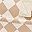 Brown White Check