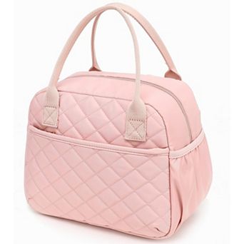 Lunch Box Women Insulated Cooler Bag Thermal Leakproof Tote