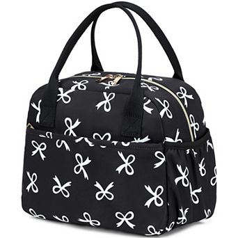 Lunch Box Women Insulated Cooler Bag Thermal Leakproof Tote