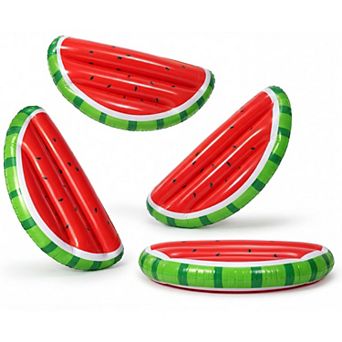 Watermelon Inflatable Pool Floats Surfboard Beach Party Decorations
