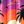 Purple Orange Blue