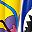 Yellow And Blue