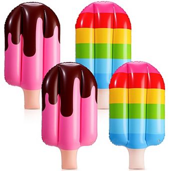 Inflatable Ice Cream Popsicle Pool Party Decorations