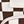Coffee White Plaid