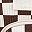Coffee White Plaid