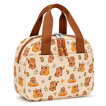 Insulated Lunch Tote Bag Thermal Cooler Picnic Travel Office