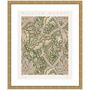 Windrush 1883 by William Morris Framed Art