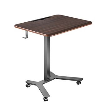 VEVOR Standing Desk, Adjustable Height Mobile Stand Up Desk