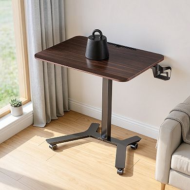VEVOR Standing Desk, Adjustable Height Mobile Stand Up Desk