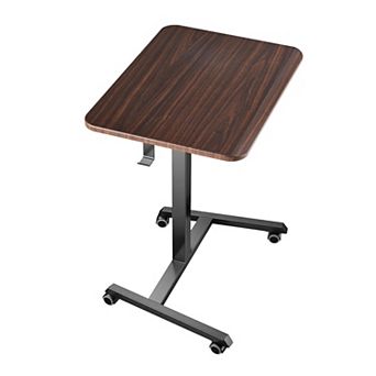 VEVOR Standing Desk, Adjustable Height Mobile Stand Up Desk with 4 Casters