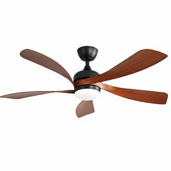 Quiet Ceiling Fan with Remote Control, Customizable Airflow and Year-Round Comfort