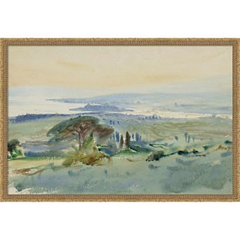 Stamboul John Singer Sargent by Nostalgia Prints Framed Mounted Canvas Wall Art Print