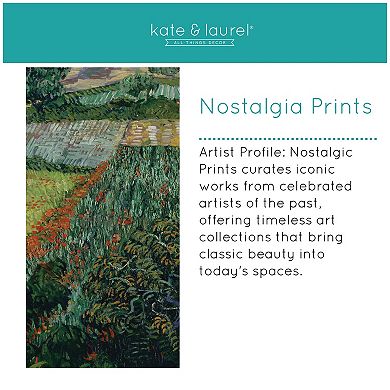 Seine at Giverny Monet Panel 3 Piece Framed Canvas Wall Art Set