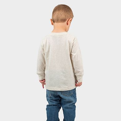 SmileyWorld You're Dino-Mite - Toddler Long Sleeve Graphic Tee