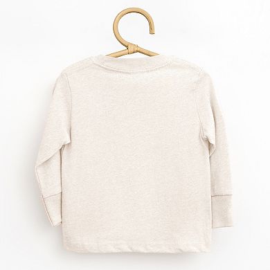Two Wild Animals - Toddler Long Sleeve Graphic Tee