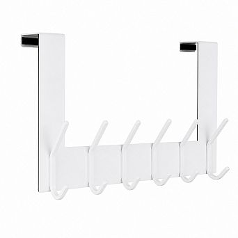 Over The Door Hooks Hanger Towel Rack Double Hooks For Hanging Coats Towels