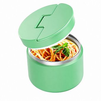 Smarkslabs 12oz Stainless Steel Vacuum Insulated Soup Thermo Jar